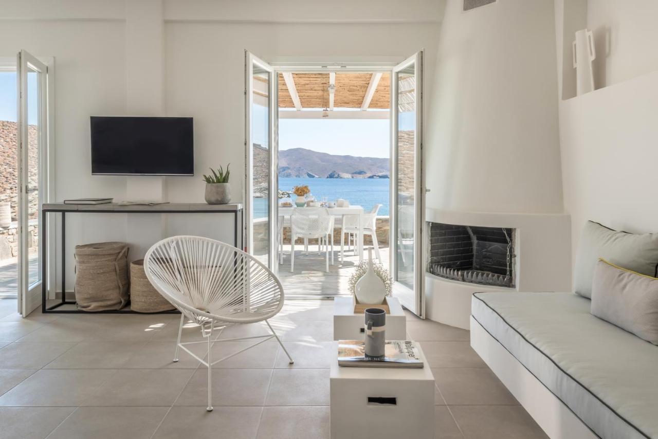 Eneos Kythnos Beach Villas-Executive And Premium Villas المظهر الخارجي الصورة