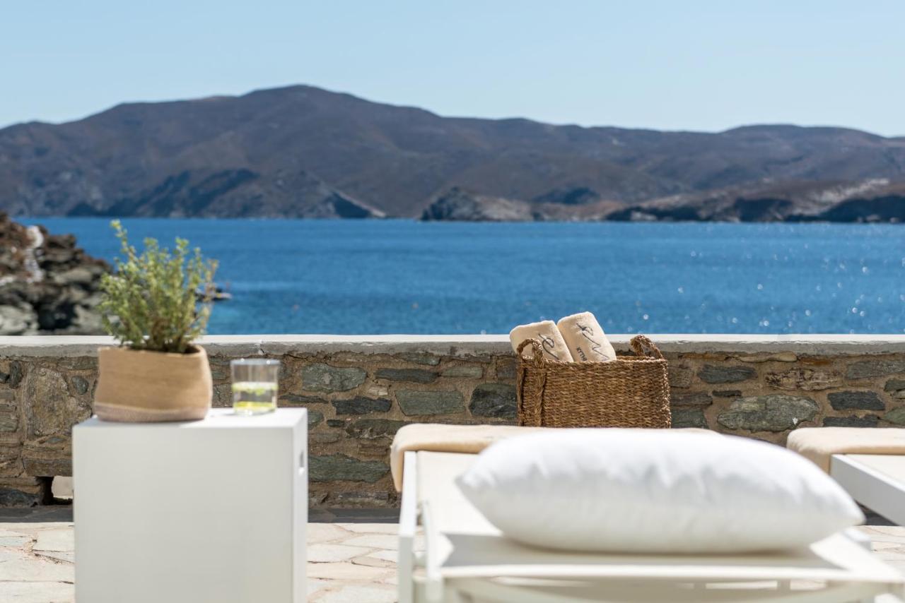 Eneos Kythnos Beach Villas-Executive And Premium Villas المظهر الخارجي الصورة