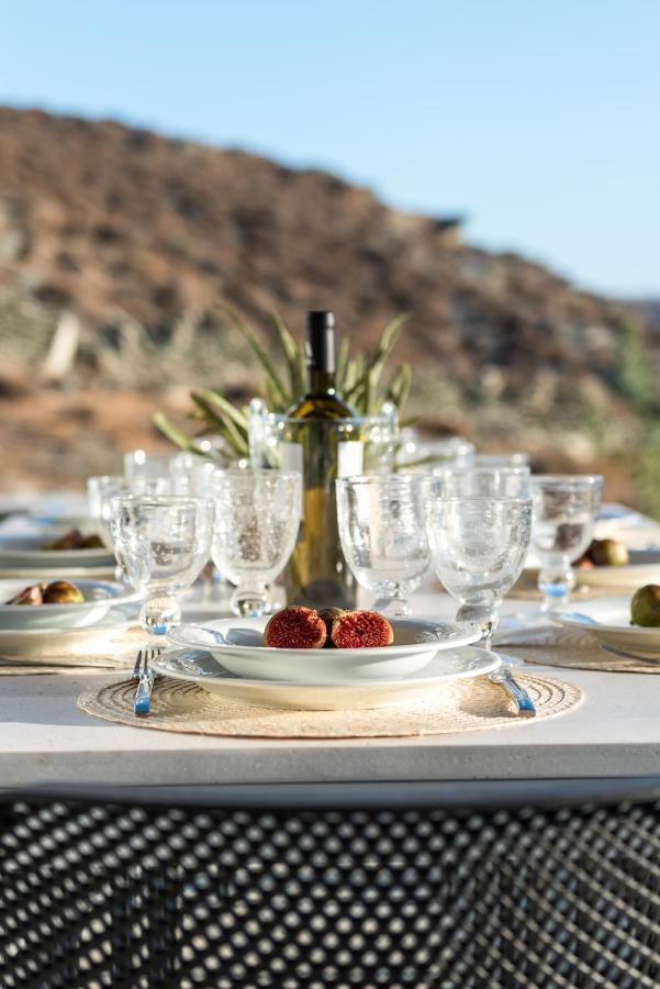 Eneos Kythnos Beach Villas-Executive And Premium Villas المظهر الخارجي الصورة