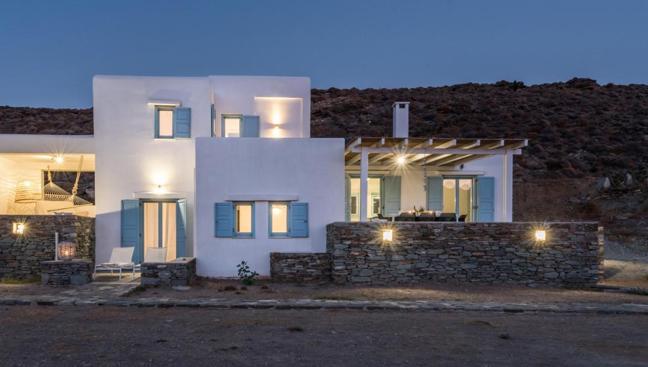 Eneos Kythnos Beach Villas-Executive And Premium Villas المظهر الخارجي الصورة