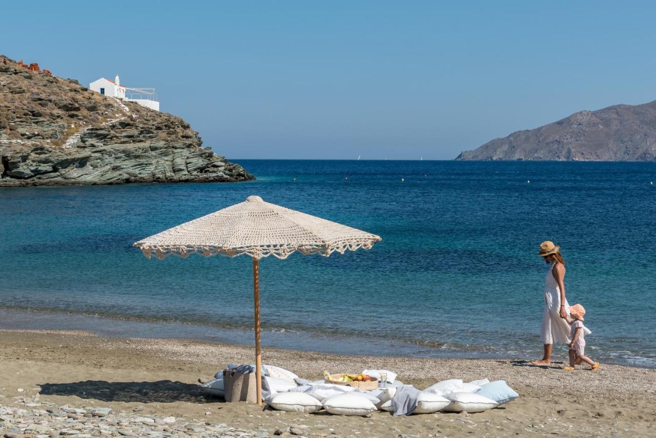 Eneos Kythnos Beach Villas-Executive And Premium Villas المظهر الخارجي الصورة