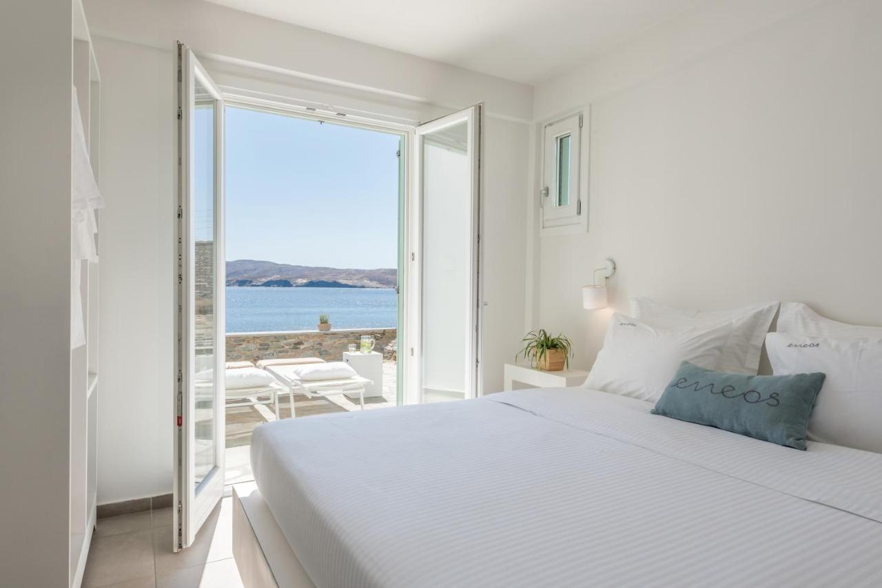 Eneos Kythnos Beach Villas-Executive And Premium Villas المظهر الخارجي الصورة