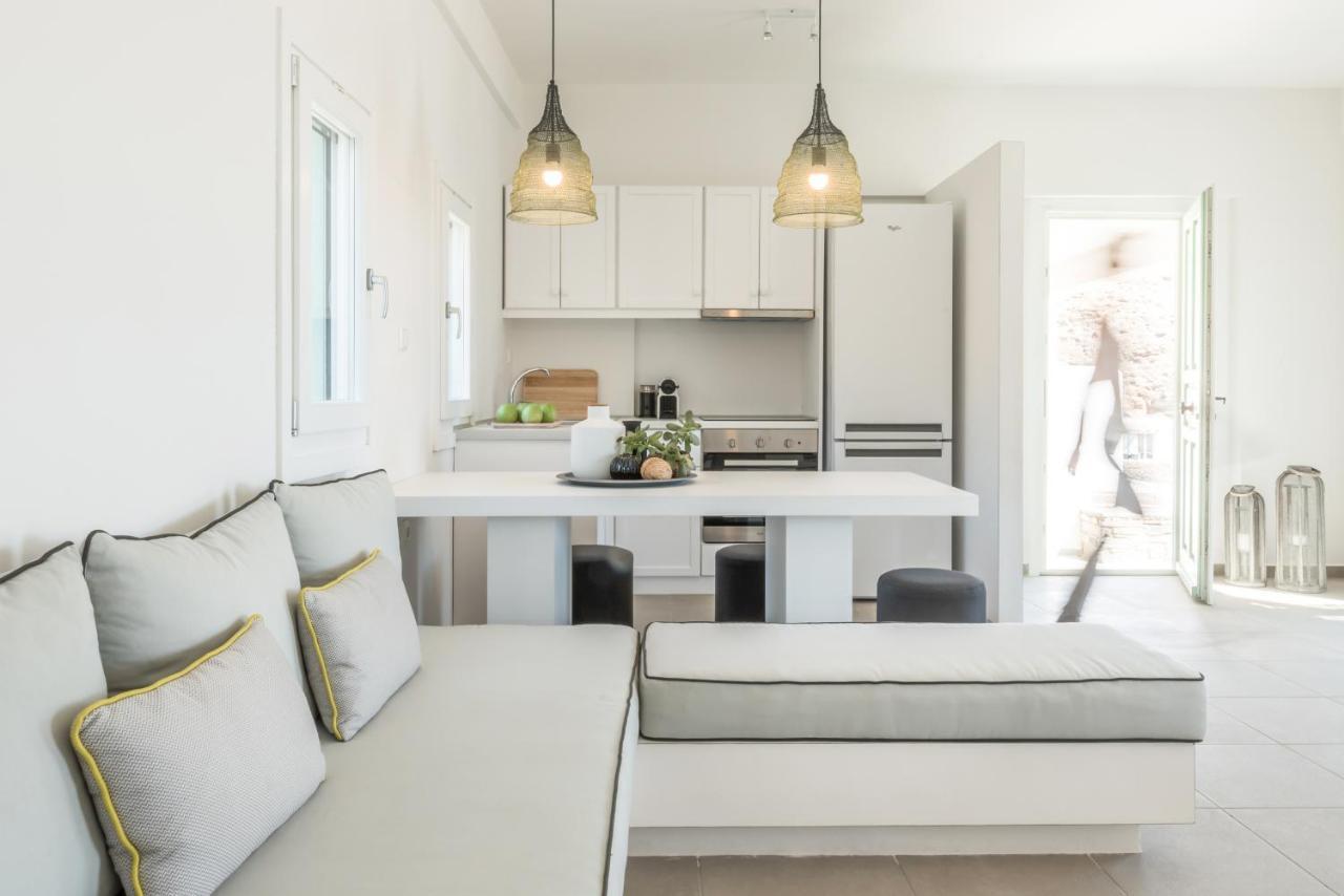 Eneos Kythnos Beach Villas-Executive And Premium Villas المظهر الخارجي الصورة