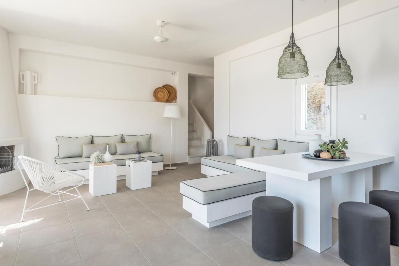 Eneos Kythnos Beach Villas-Executive And Premium Villas المظهر الخارجي الصورة