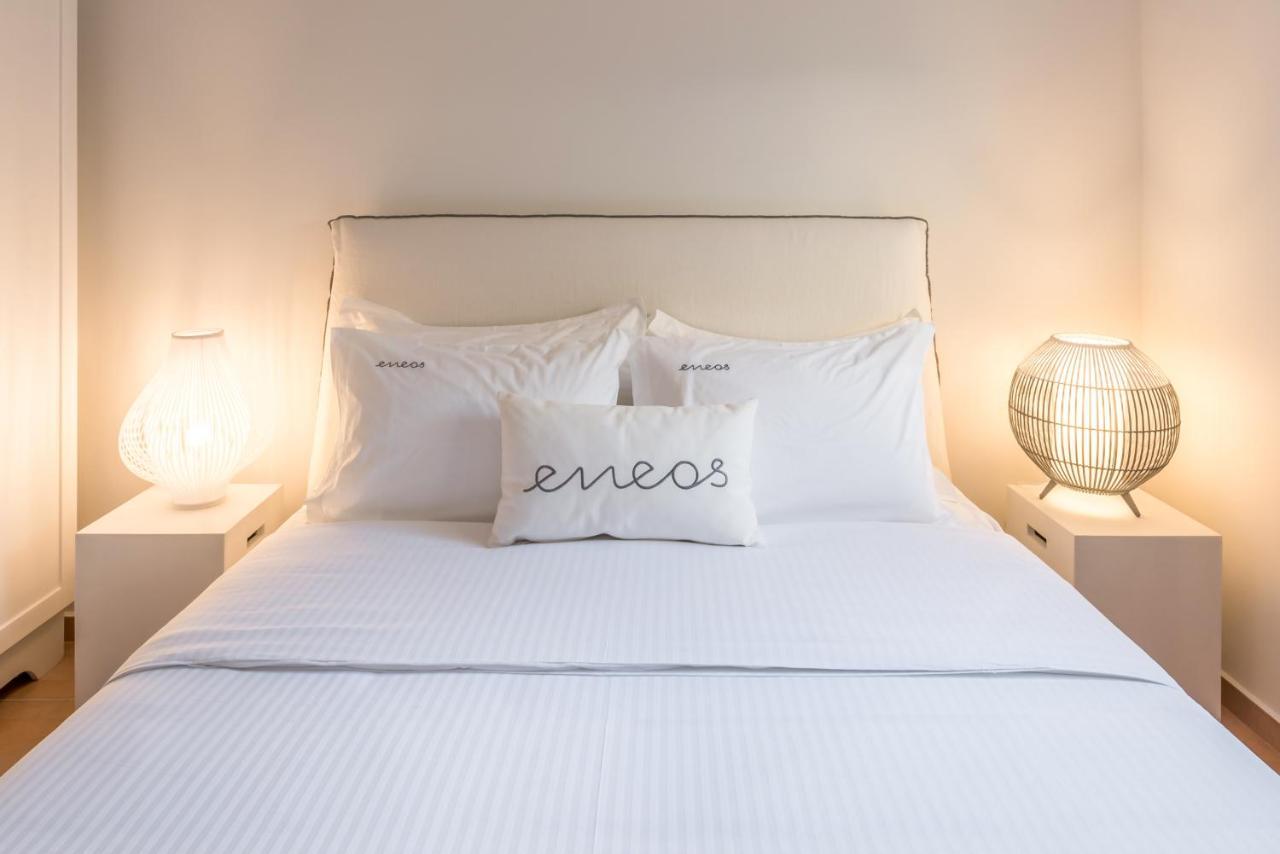 Eneos Kythnos Beach Villas-Executive And Premium Villas المظهر الخارجي الصورة