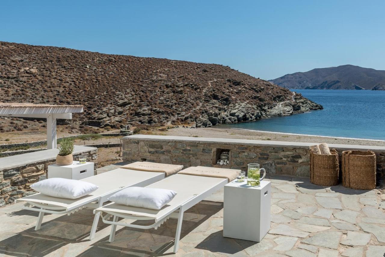 Eneos Kythnos Beach Villas-Executive And Premium Villas المظهر الخارجي الصورة