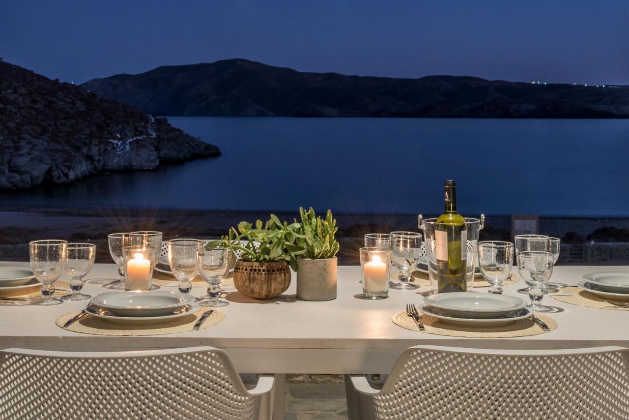 Eneos Kythnos Beach Villas-Executive And Premium Villas المظهر الخارجي الصورة