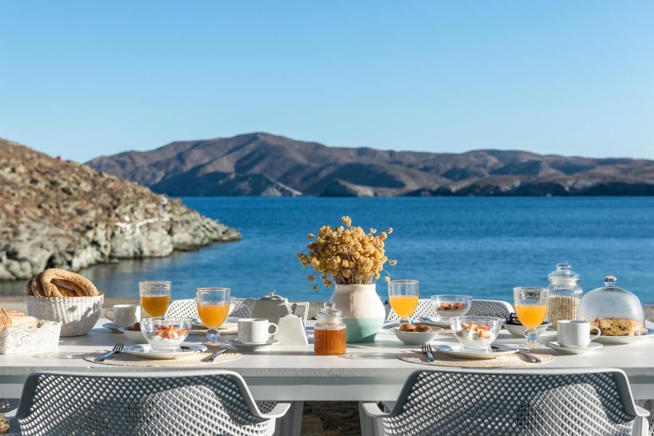 Eneos Kythnos Beach Villas-Executive And Premium Villas المظهر الخارجي الصورة
