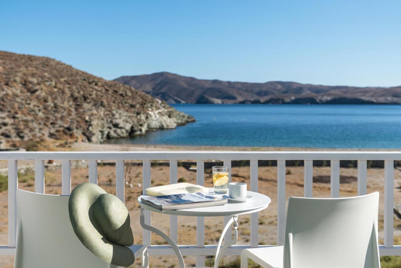 Eneos Kythnos Beach Villas-Executive And Premium Villas المظهر الخارجي الصورة