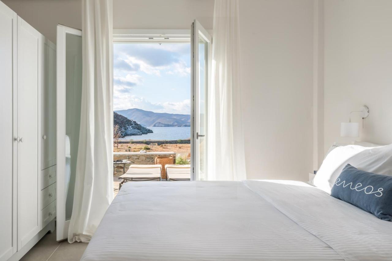 Eneos Kythnos Beach Villas-Executive And Premium Villas المظهر الخارجي الصورة