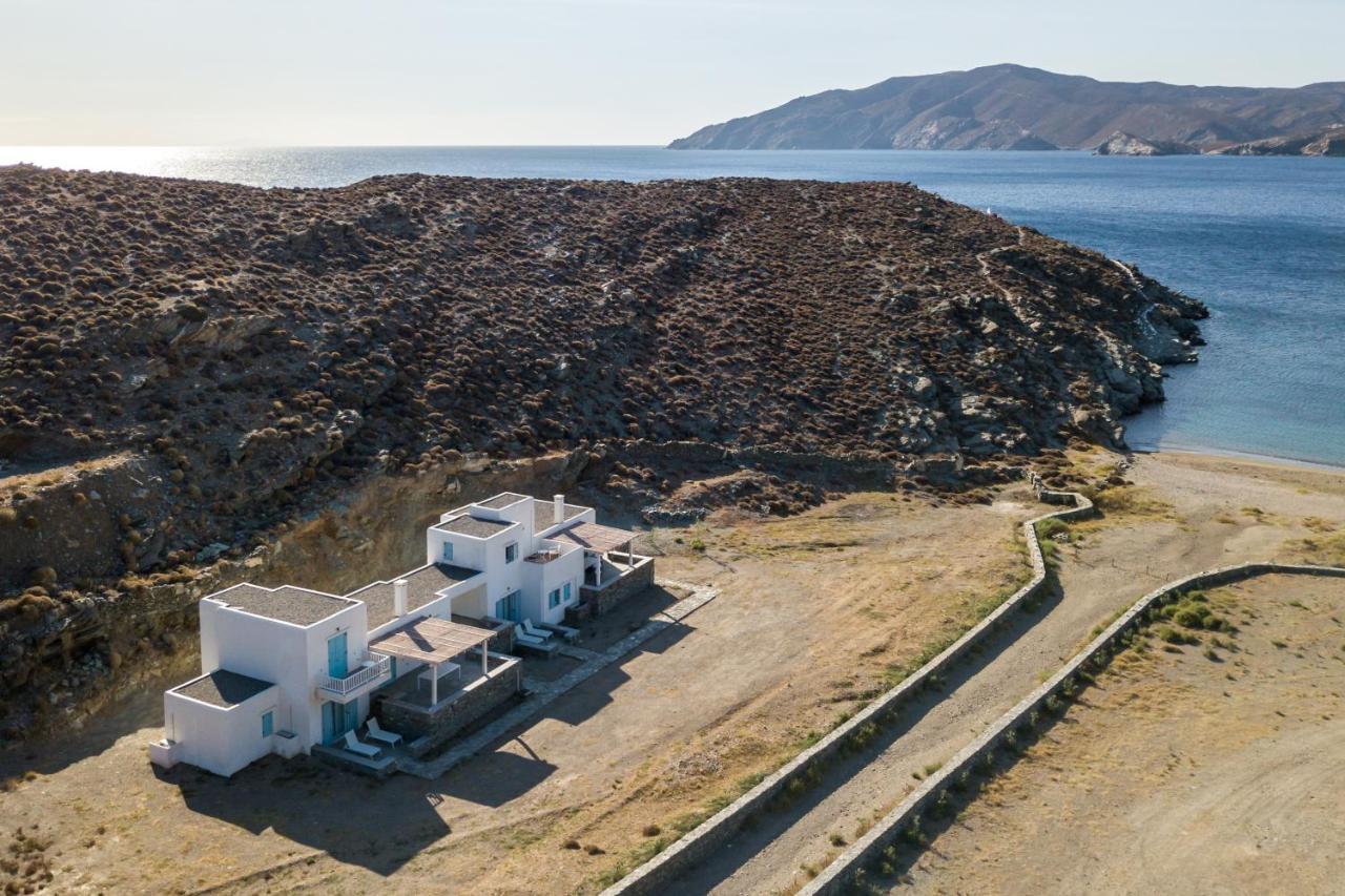 Eneos Kythnos Beach Villas-Executive And Premium Villas المظهر الخارجي الصورة