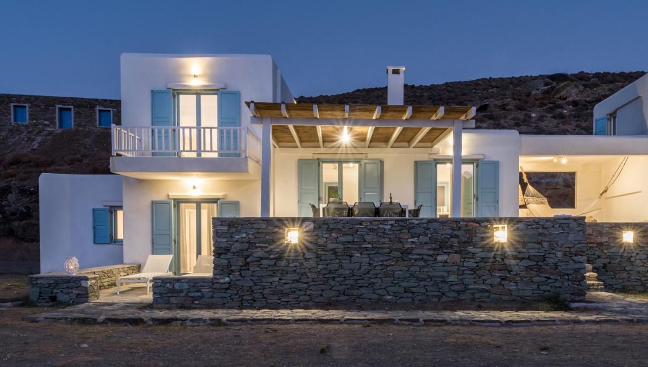 Eneos Kythnos Beach Villas-Executive And Premium Villas المظهر الخارجي الصورة