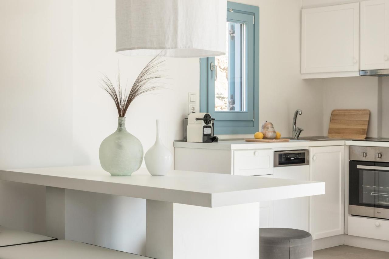 Eneos Kythnos Beach Villas-Executive And Premium Villas المظهر الخارجي الصورة
