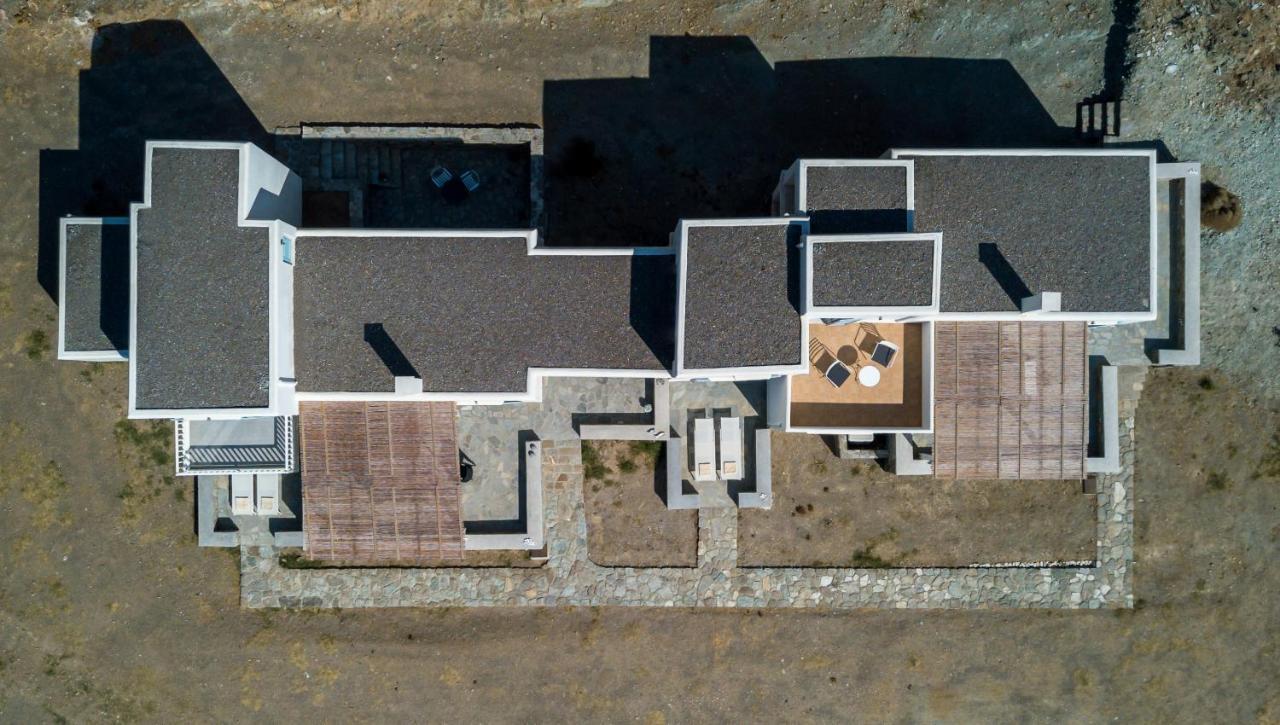 Eneos Kythnos Beach Villas-Executive And Premium Villas المظهر الخارجي الصورة