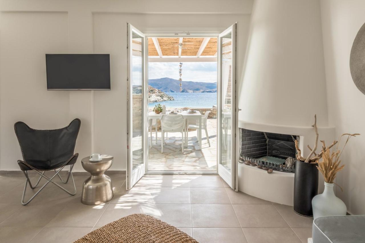 Eneos Kythnos Beach Villas-Executive And Premium Villas المظهر الخارجي الصورة