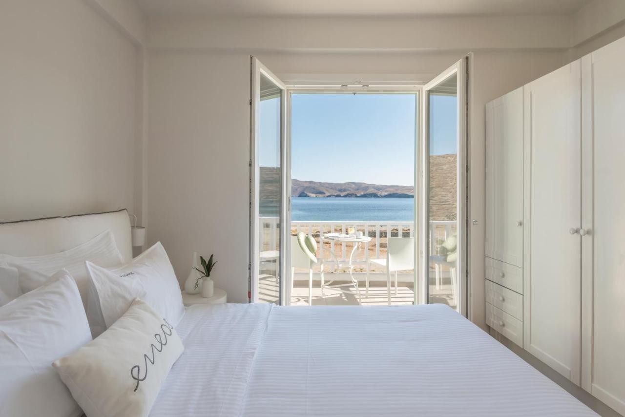 Eneos Kythnos Beach Villas-Executive And Premium Villas المظهر الخارجي الصورة