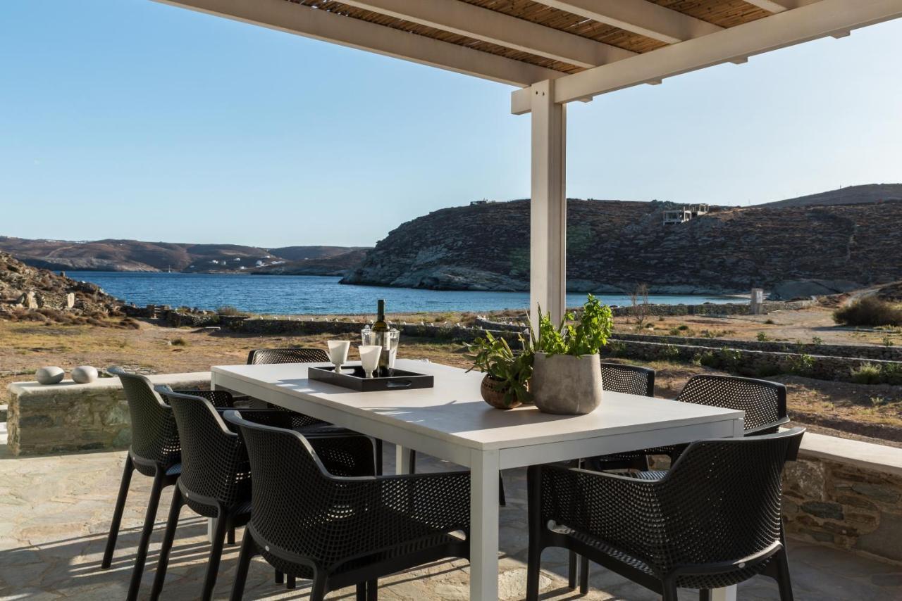 Eneos Kythnos Beach Villas-Executive And Premium Villas المظهر الخارجي الصورة