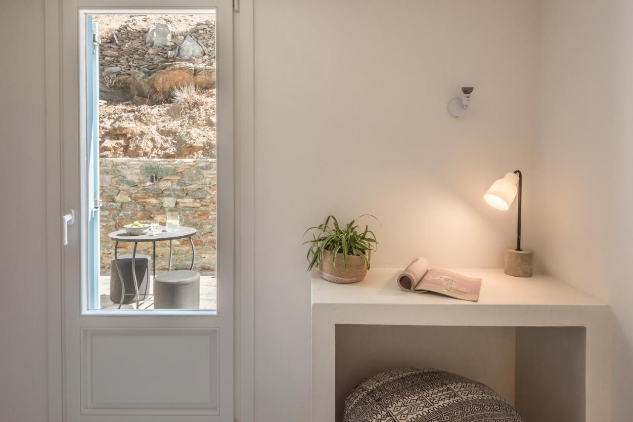 Eneos Kythnos Beach Villas-Executive And Premium Villas المظهر الخارجي الصورة