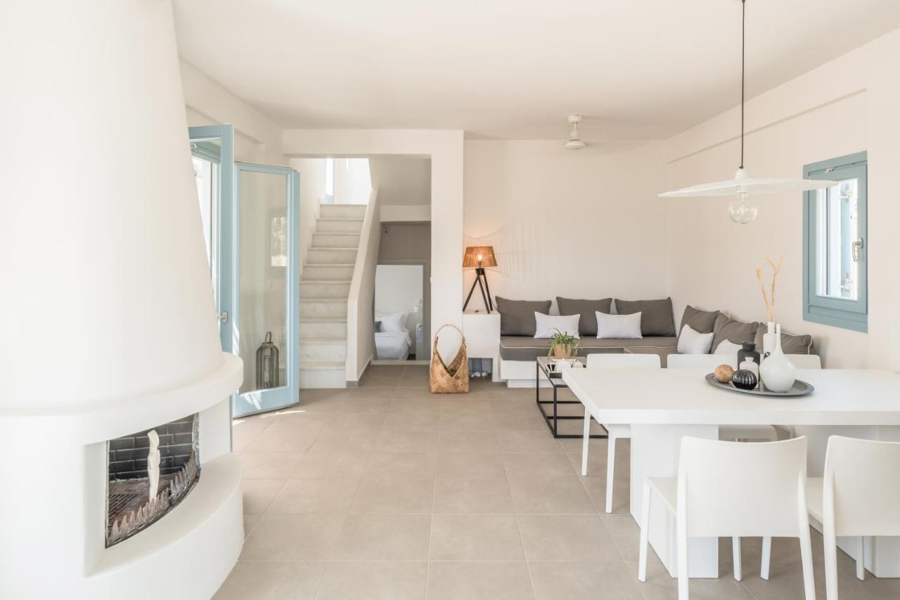 Eneos Kythnos Beach Villas-Executive And Premium Villas المظهر الخارجي الصورة