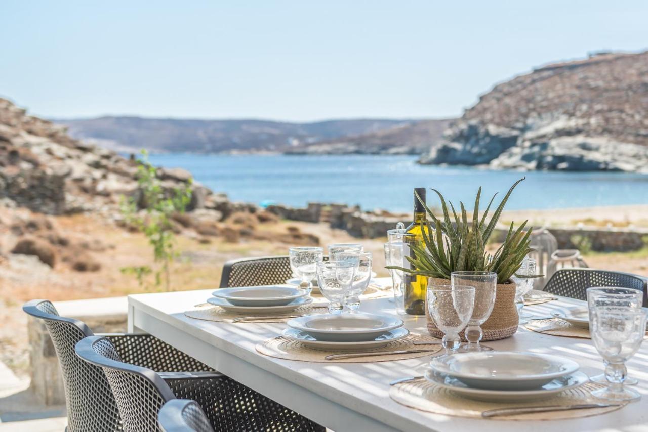 Eneos Kythnos Beach Villas-Executive And Premium Villas المظهر الخارجي الصورة